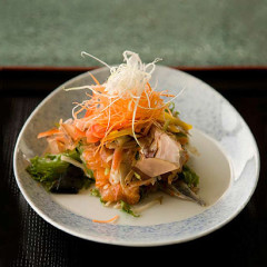 Japanese-style seafood salad
