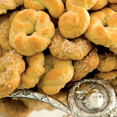 Koulourakia (Greek biscuits)