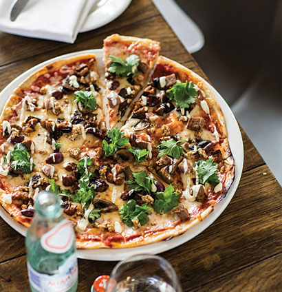 Lamb pizza | Woolworths TASTE