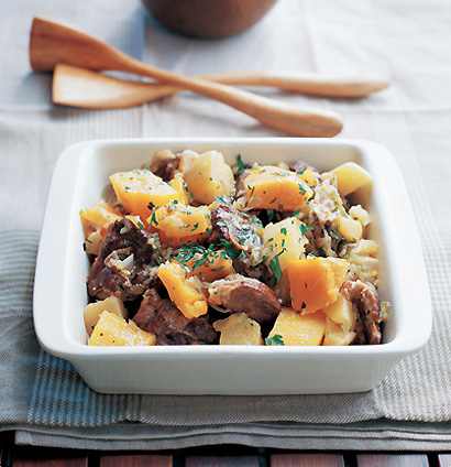 Lamb, pumpkin & sweet potato braise recipe | WW TASTE