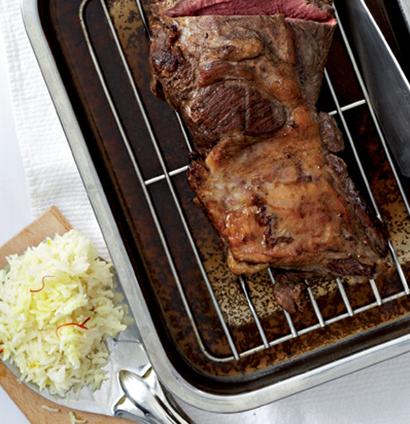 Lamb & pomegranate sauce recipe | Woolworths TASTE