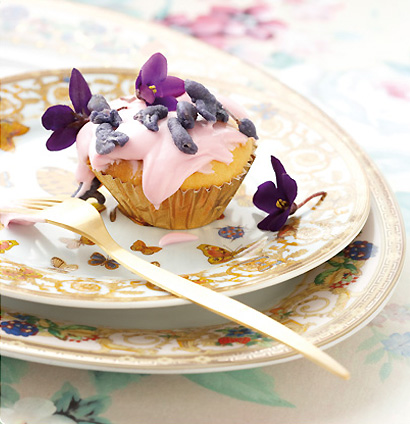 Lemon cupcakes, beetroot frosting recipe | Woolworths TASTE