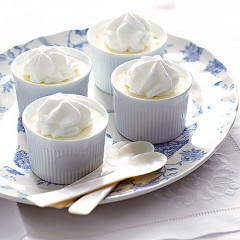 Lemon meringue ice cream