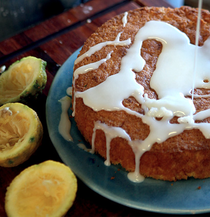 Lemon polenta cake | Woolworths TASTE