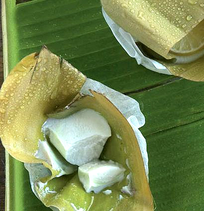Lime-and-coconut custards | Woolworths TASTE