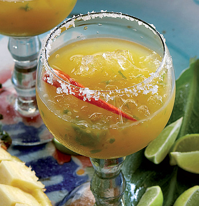 Mango and chilli margarita recipe | Sweet & Spicy | WW TASTE