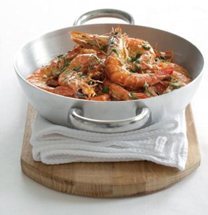 Marinated prawns cheap