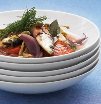 Mediterranean broth recipe | Quick & Easy | WW TASTE