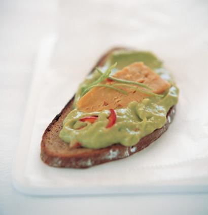 Mexican cheese sandwich & banana guacamole recipe | TASTE