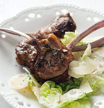 Minted Lamb Chops Recipe | Succulent | Woolworths TASTE