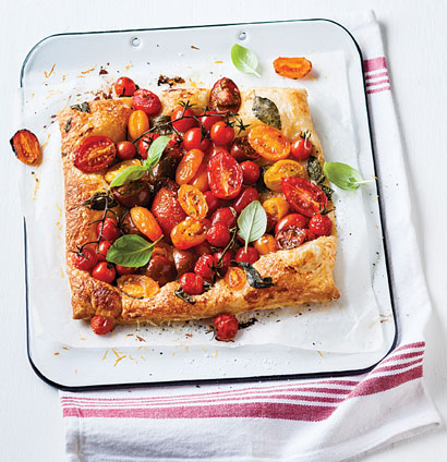 Mixed Tomato Tart Recipe | Delightful | Woolworths TASTE
