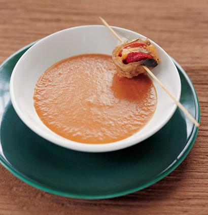 Moroccan sweet pepper soup recipe | Woolworths TASTE
