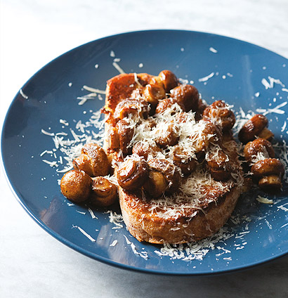 Mushrooms on French toast recipe | Woolworths TASTE