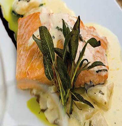 Oak-smoked Salmon & Lemon Butter Sauce | Woolworths TASTE