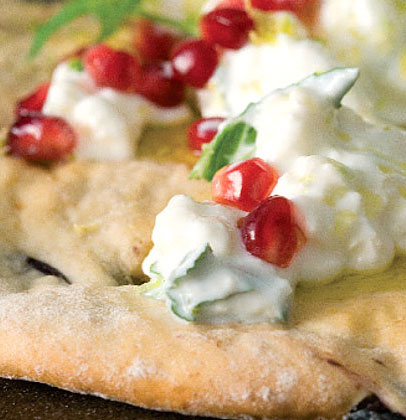 Olive, thyme and chilli flatbread | Woolworths TASTE