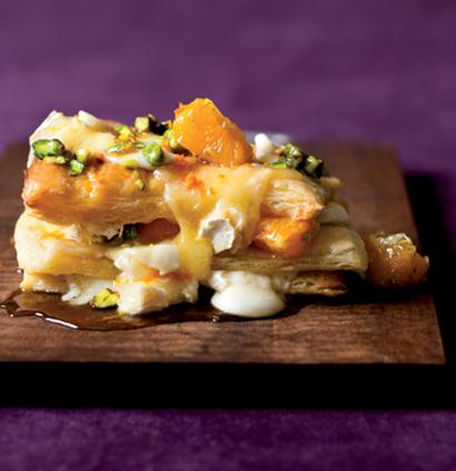 Oozing camembert and honey pastry stacks recipe | WW TASTE