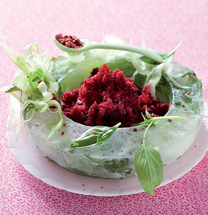 Organic Beetroot Granita Recipe | Woolworths TASTE