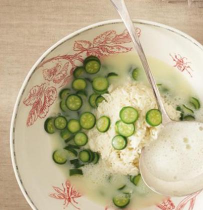Organic Egg, Lemon & Basmati Soup Recipe | Woolworths TASTE
