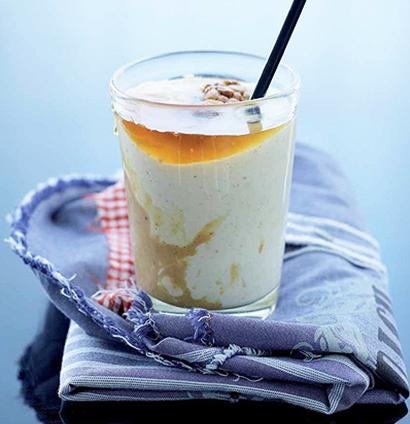 Peanut Butter and Banana Smoothie Recipe | WW TASTE