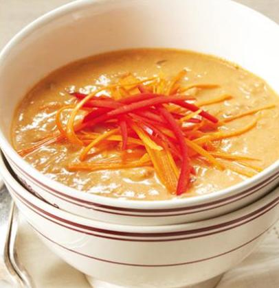 Organic Spicy Peanut Soup Recipe | Woolworths TASTE
