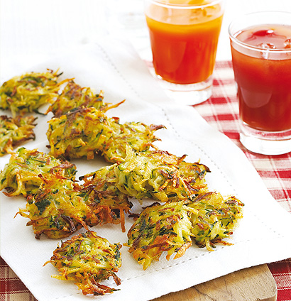 Organic Vegetable Fritters recipe | Flavorful Snack | TASTE