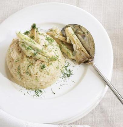 Oyster Mushroom and Chicken Rice Recipe | Woolworths TASTE