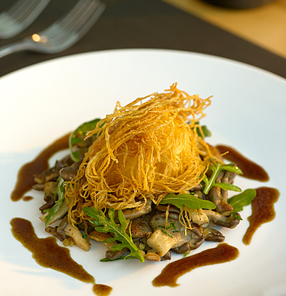 Oyster Mushroom and Crispy Egg Recipe | Woolworths TASTE