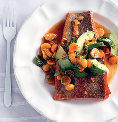 Pan-Fried Salmon Trout &amp; Asian Dressing Recipe | TASTE