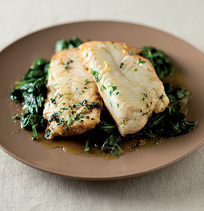 Parsley-buttered hake | Woolworths TASTE