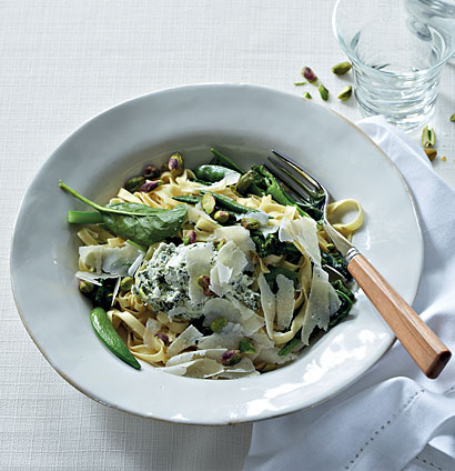 Pasta and Goat's Cheese Pesto recipe | Woolworths TASTE