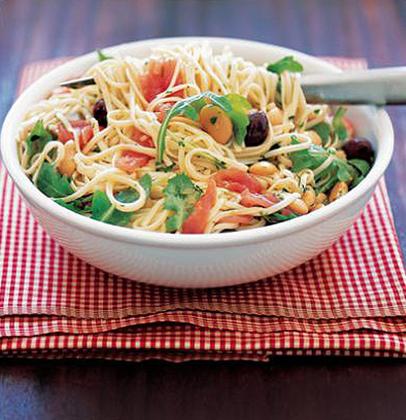 Pasta & Butter Beans and Fresh Tuna recipe | WW TASTE