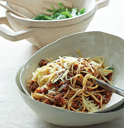 Hearty Pasta & Mushroom and Lentil Ragu recipe | TASTE