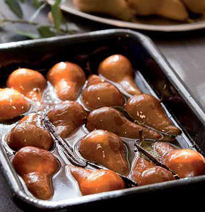 Pears Baked in Fynbos Honey Recipe | Woolworths TASTE