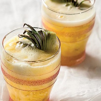 Pineapple sodas