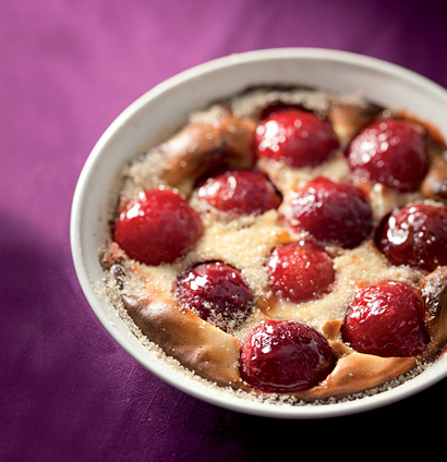 Plum custard puddings | Woolworths TASTE