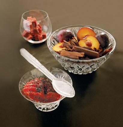 Plum Ice & Jelly and Chocolate Shards recipe | WW TASTE