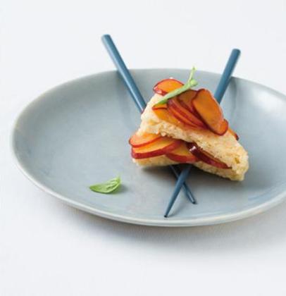 Plum sushi recipe | Unique Delightful Dessert | WW TASTE