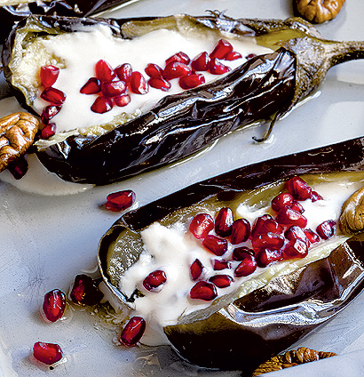 Pomegranates and Brinjals Recipe | Woolworths TASTE