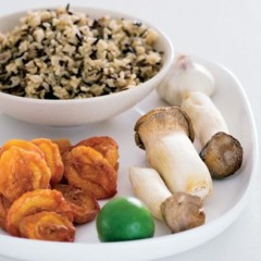 Porcini-and-rice stuffing