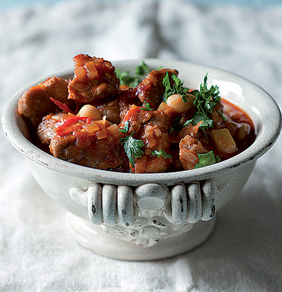 Pork and butter bean goulash | Woolworths TASTE