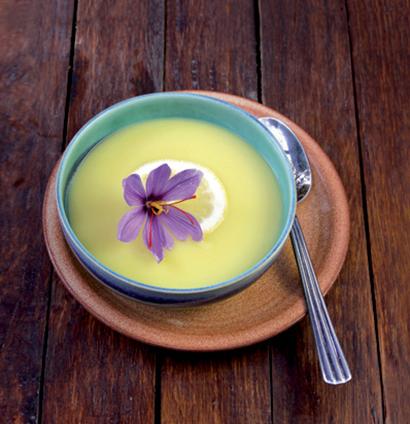 Potato and onion soup with saffron | Woolworths TASTE