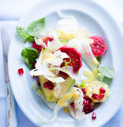 Prickly Pear and Pomegranate Salad Recipe | WW TASTE