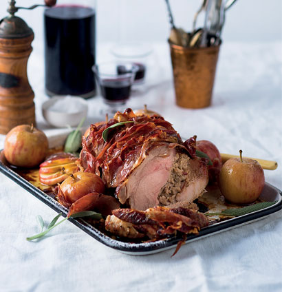 Prosciutto Crudo-Wrapped Pork Shoulder Roast Recipe | TASTE