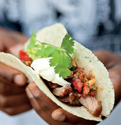 Pulled pork tacos | Woolworths TASTE