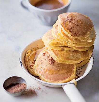 Pumpkin Flapjacks & Butterscotch Sauce | Woolworths TASTE