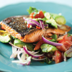 Quick and easy salmon