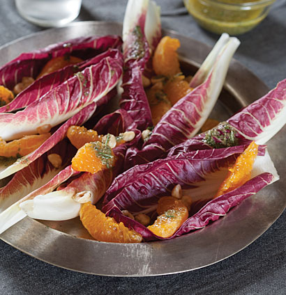 Radicchio salad with clementines | Woolworths TASTE