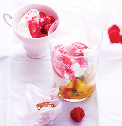 Raspberry and ricotta whip | Woolworths TASTE