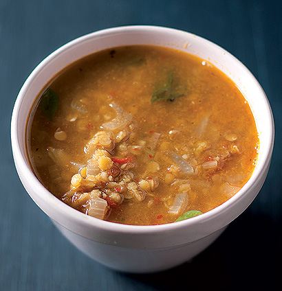Red Lentil and Chilli Broth recipe | Flavourful | WW TASTE