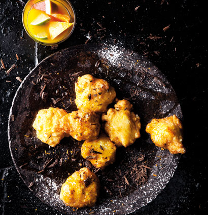 Ricotta Fritters recipe | Golden Delight | WW TASTE